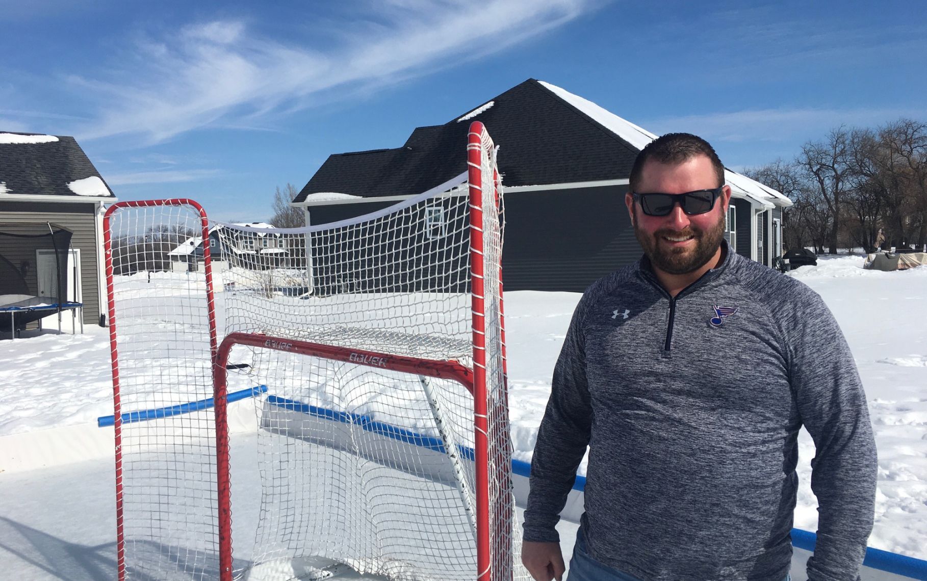 Carstens Outdoor Hockey Rink
